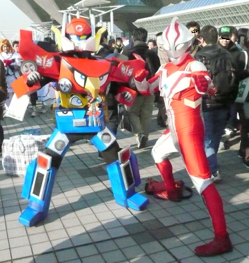 戦隊ものとウルトラマン