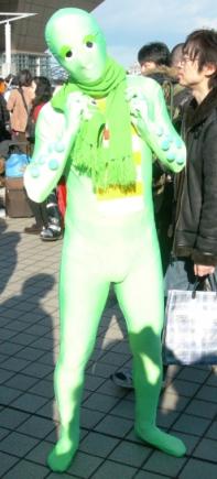 やつれガチャピン