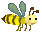アニメミツバチ－１