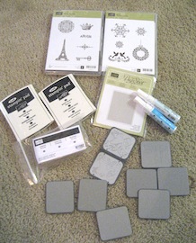 Stampin' Up戦利品