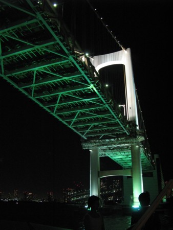 ２．東京港：レインボーブリッジ-11D 1008q