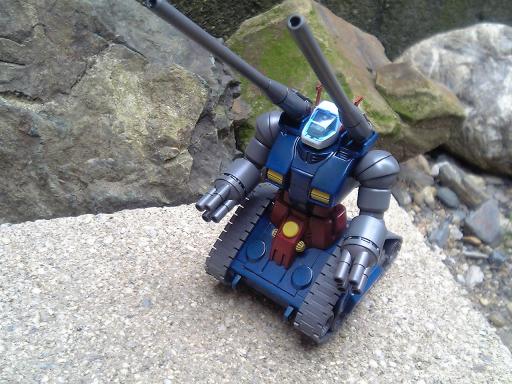 HGUC ガンタンク 完成１