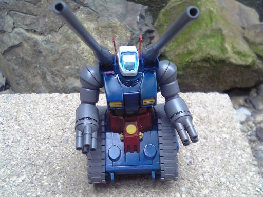 HGUC ガンタンク 完成２