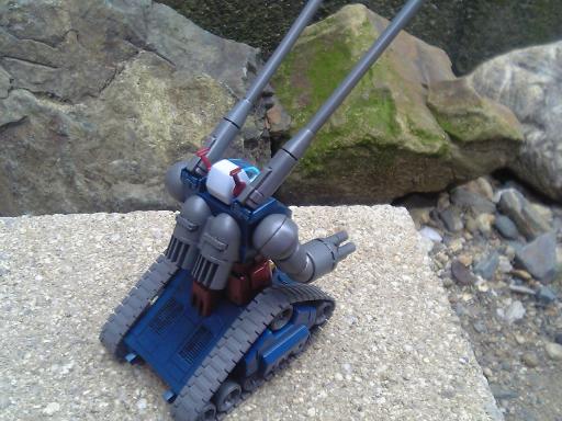 HGUC ガンタンク 完成３