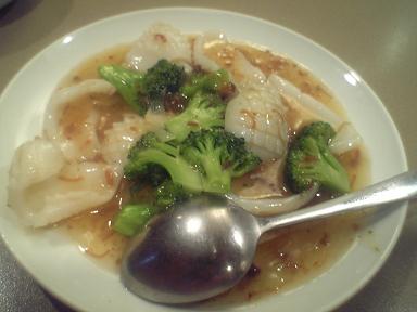 200608文甲イカとブロッコリーのＸＯ醤炒め.JPG