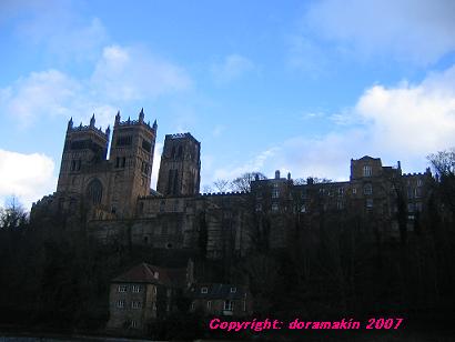 cathedral along the river