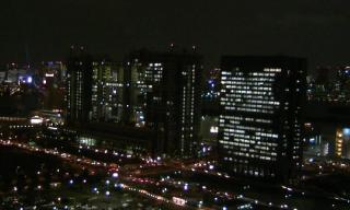 お台場の夜景