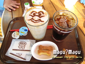 アンパンマンカフェ