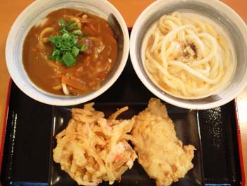 Ｗうどん