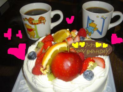 バースデイ☆ケーキ