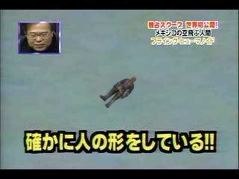 確かに人の形を