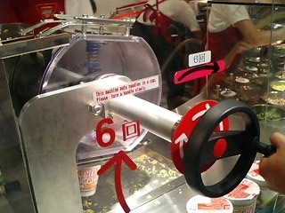 マイカップヌードル・麺入れ