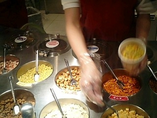 マイカップヌードル・粉末スープ、具入れ