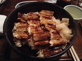 アナゴ飯