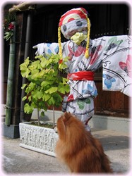 未来ちゃんは他のことに夢中です・・・。