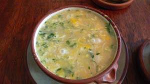 ニンニクスープ