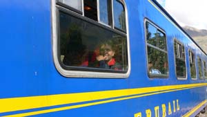 ペルー鉄道　