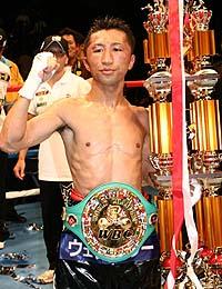 内藤チャンプ・初防衛