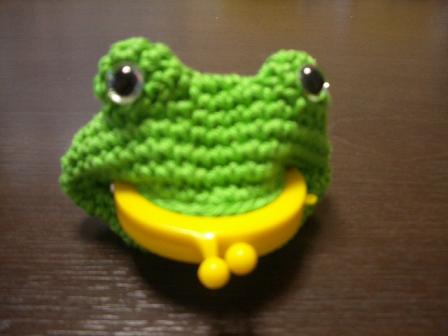 カエルさん財布