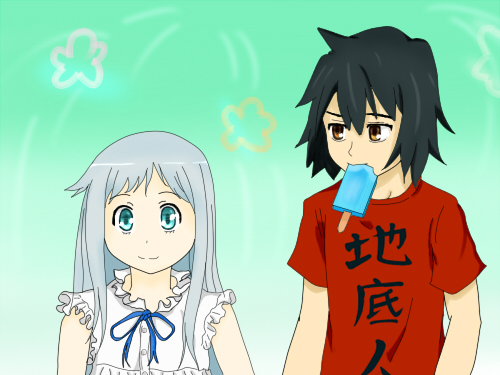 あの花 500x375　めんま/じんたん