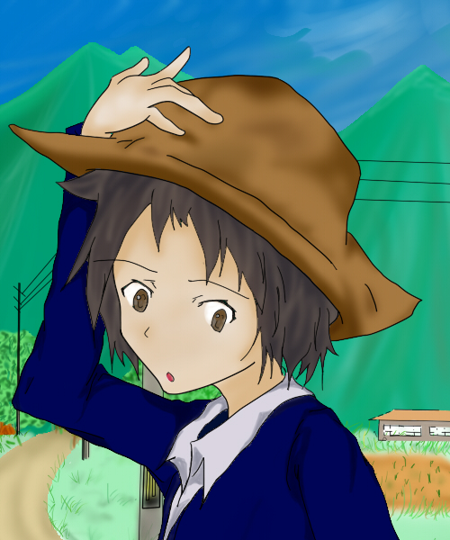 プロフ用　デジ絵