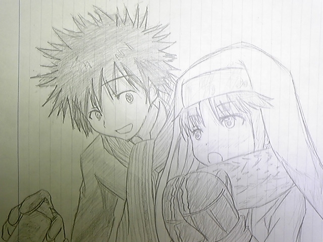 とある魔術の禁書目録　上条当麻　元2