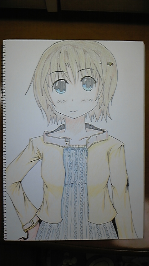 ｵﾘｼﾞﾅﾙイラスト　大