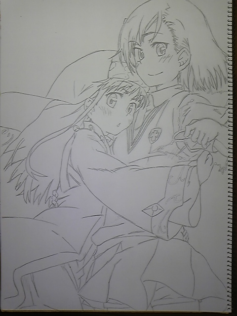 下書き濃い目　中