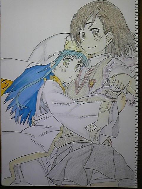 着色ペン入れ　中