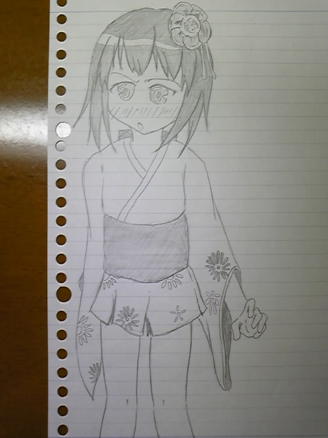 創作　奇異太郎少年の妖怪絵日記　01-01