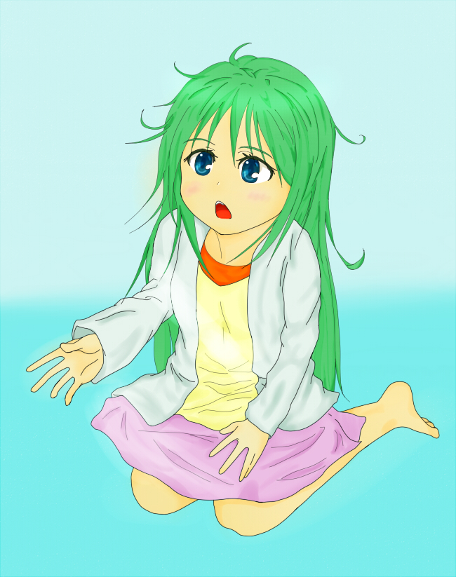 デジ絵　オリジナル　650x800