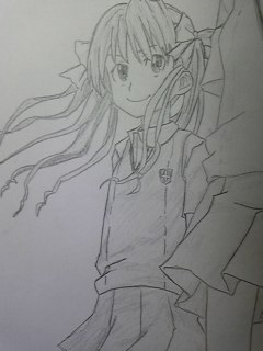 とある科学の超電磁砲　白井黒子1