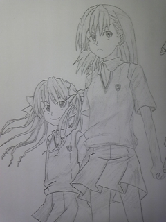 とある科学の超電磁砲　白井黒子&御坂美琴