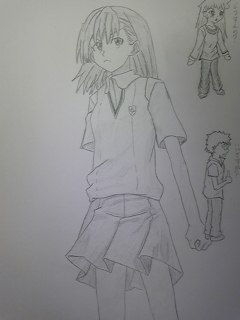 とある科学の超電磁砲　御坂美琴2