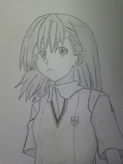 とある科学の超電磁砲　御坂美琴1