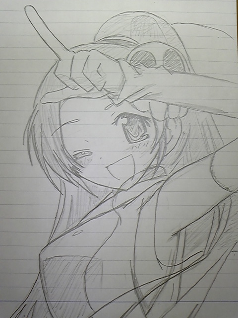 エリュシア･デ･ルート･イーマ　その2　模写