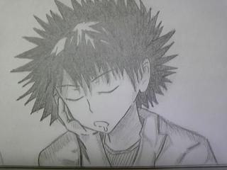 とある魔術の禁書目録　ｵﾘｼﾞﾅﾙ上条当麻　睡眠