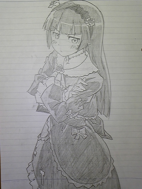 俺の妹がこんなに可愛いわけがない　黒猫　その1　全体