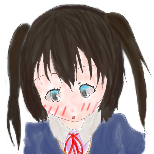 初めてのデジ絵