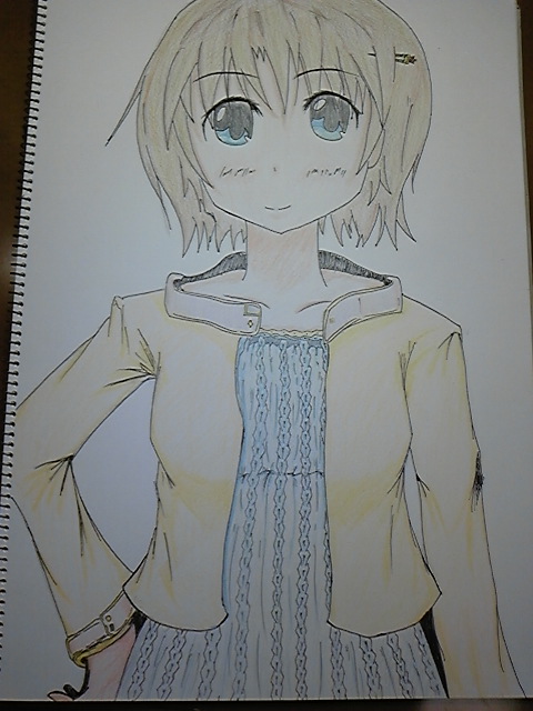 ｵﾘｼﾞﾅﾙイラスト　小