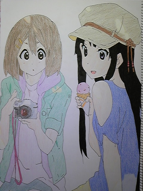 DIME　模写　2人