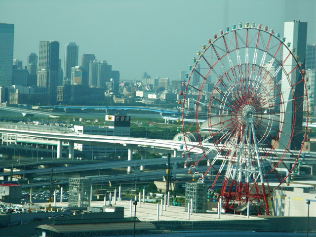 お台場風景