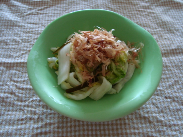 白菜漬け