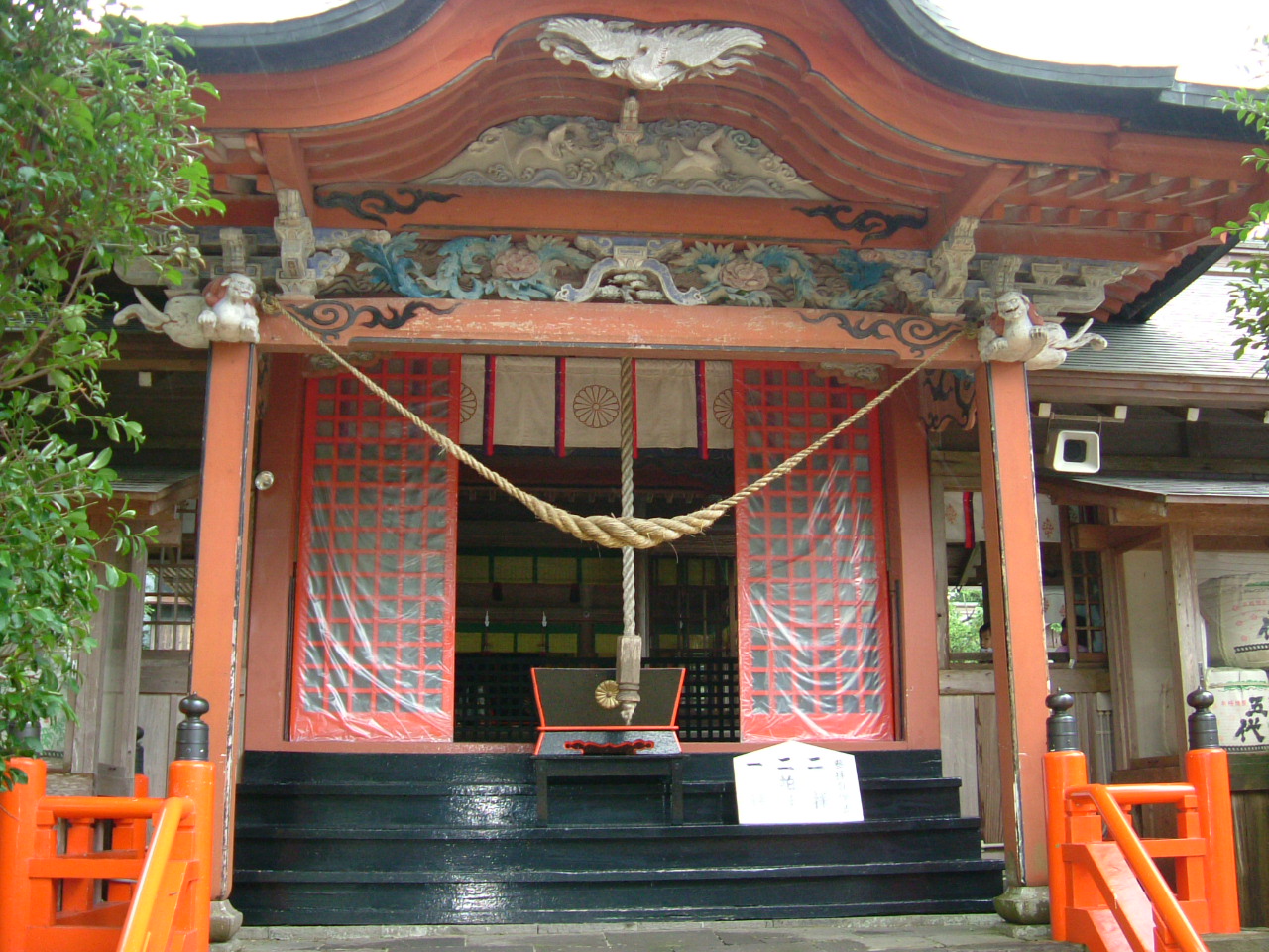 新田神社３