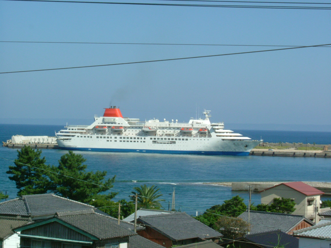 大型客船ふじ丸