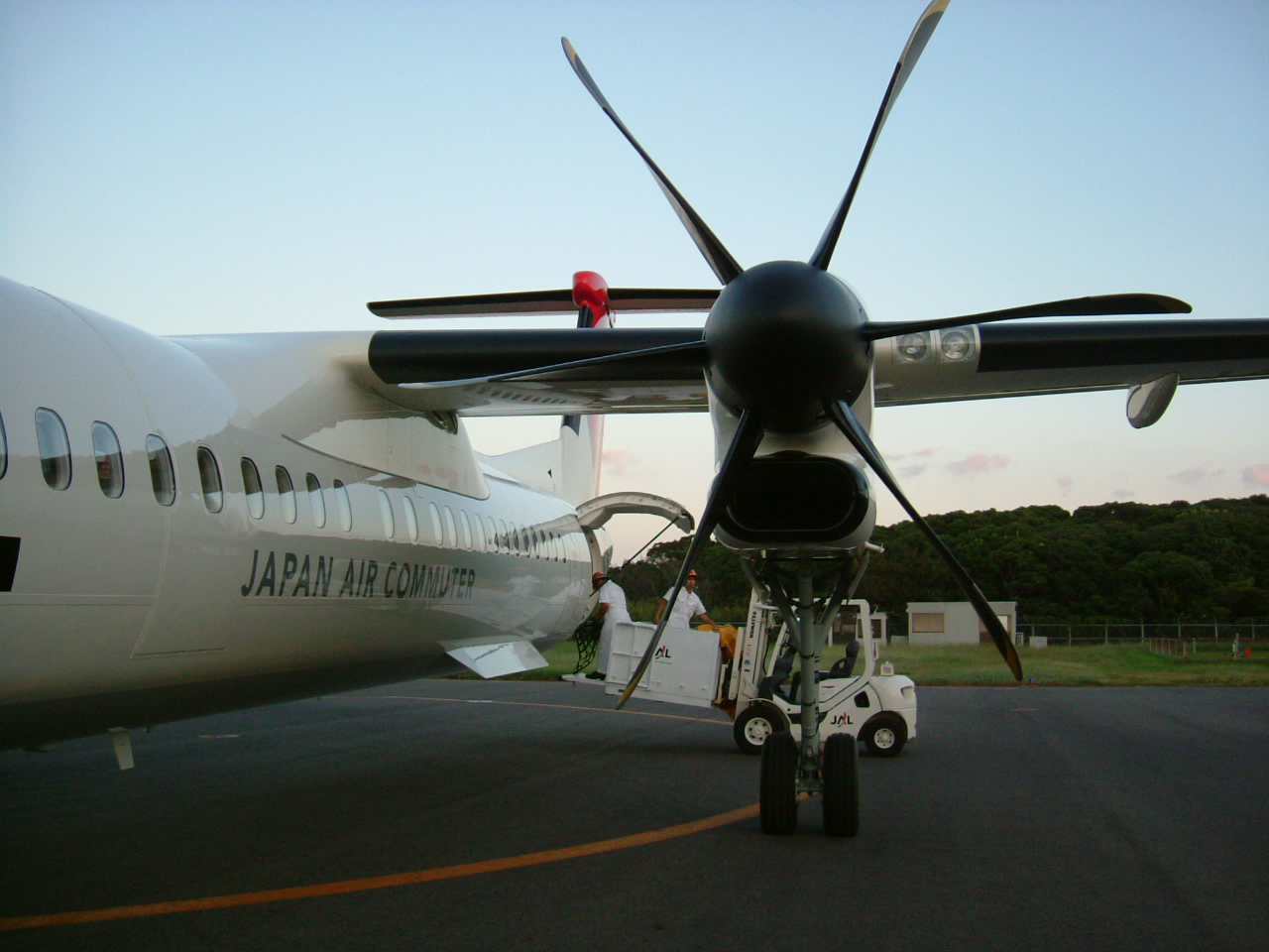 鹿児島行き飛行機