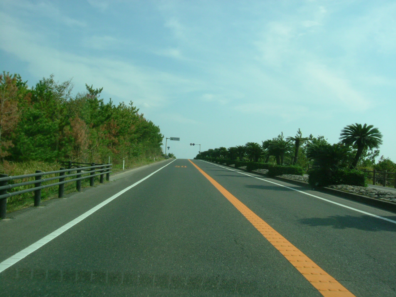 溶岩道路