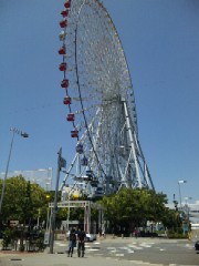 大阪海遊館大観覧車