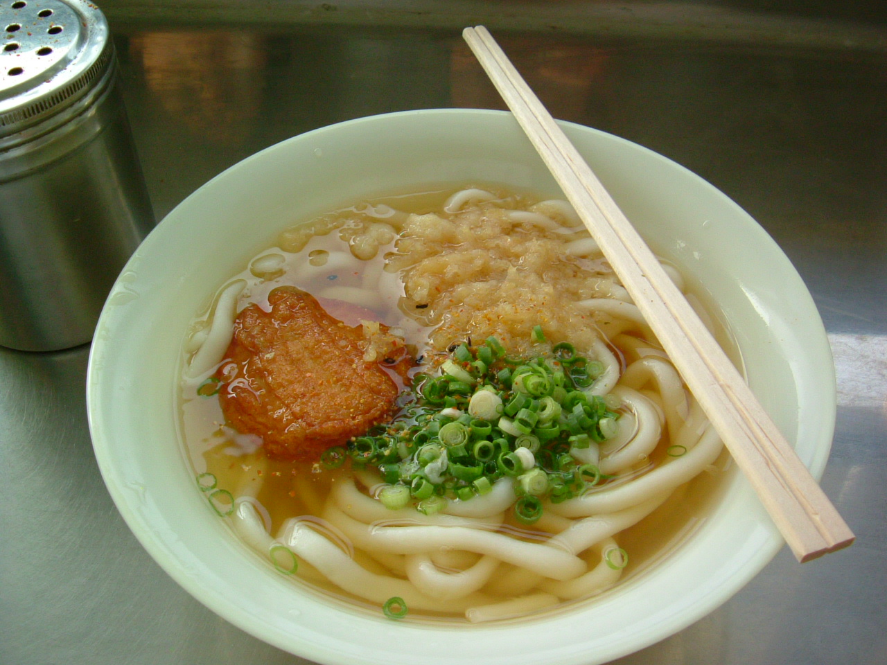 桜島フェリーうどん