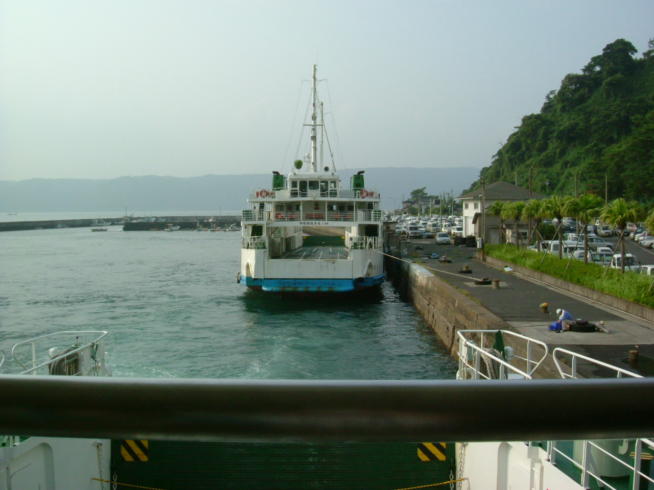 桜島フェリー